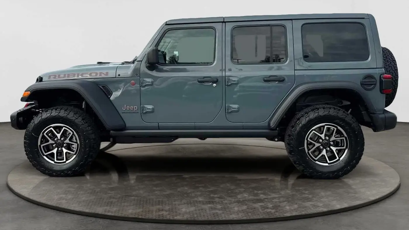 2026 Jeep Wrangler Rubicon