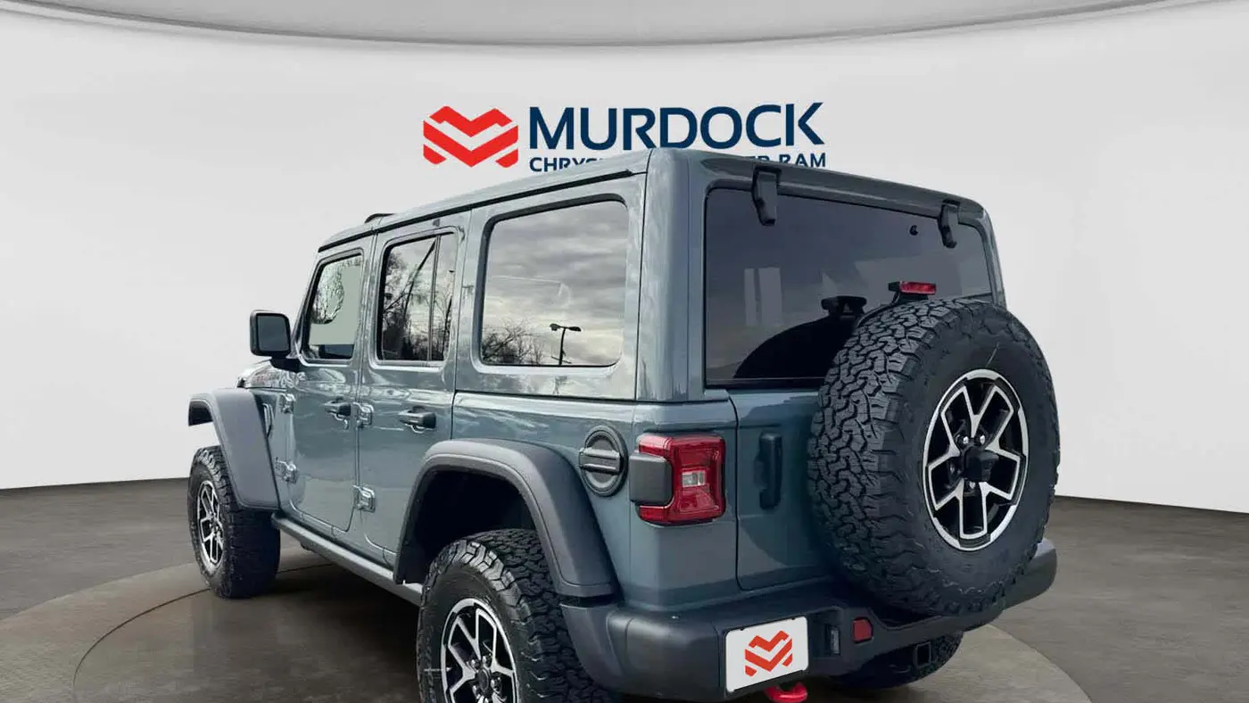 2026 Jeep Wrangler Rubicon