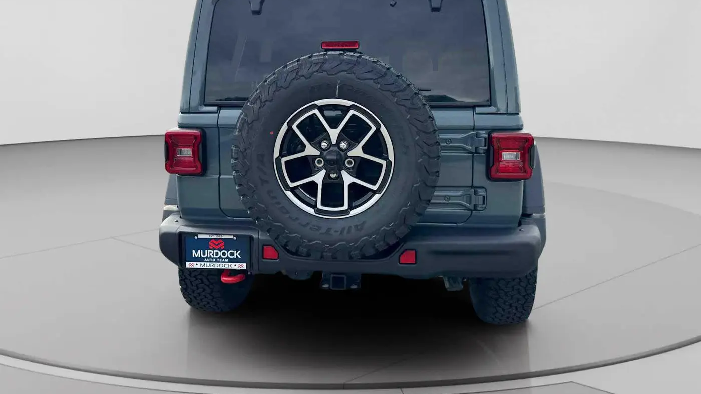 2026 Jeep Wrangler Rubicon