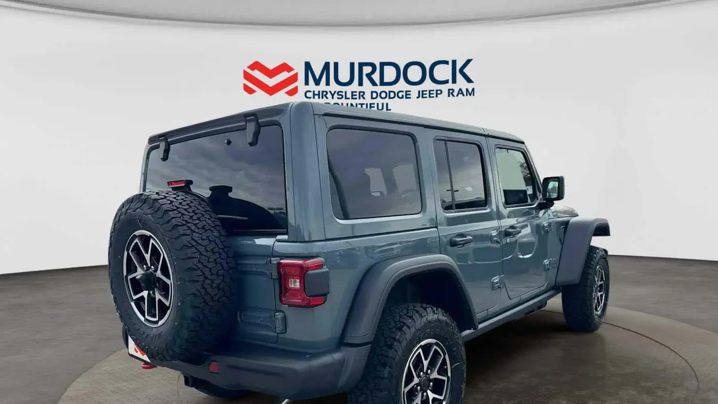 2026 Jeep Wrangler Rubicon