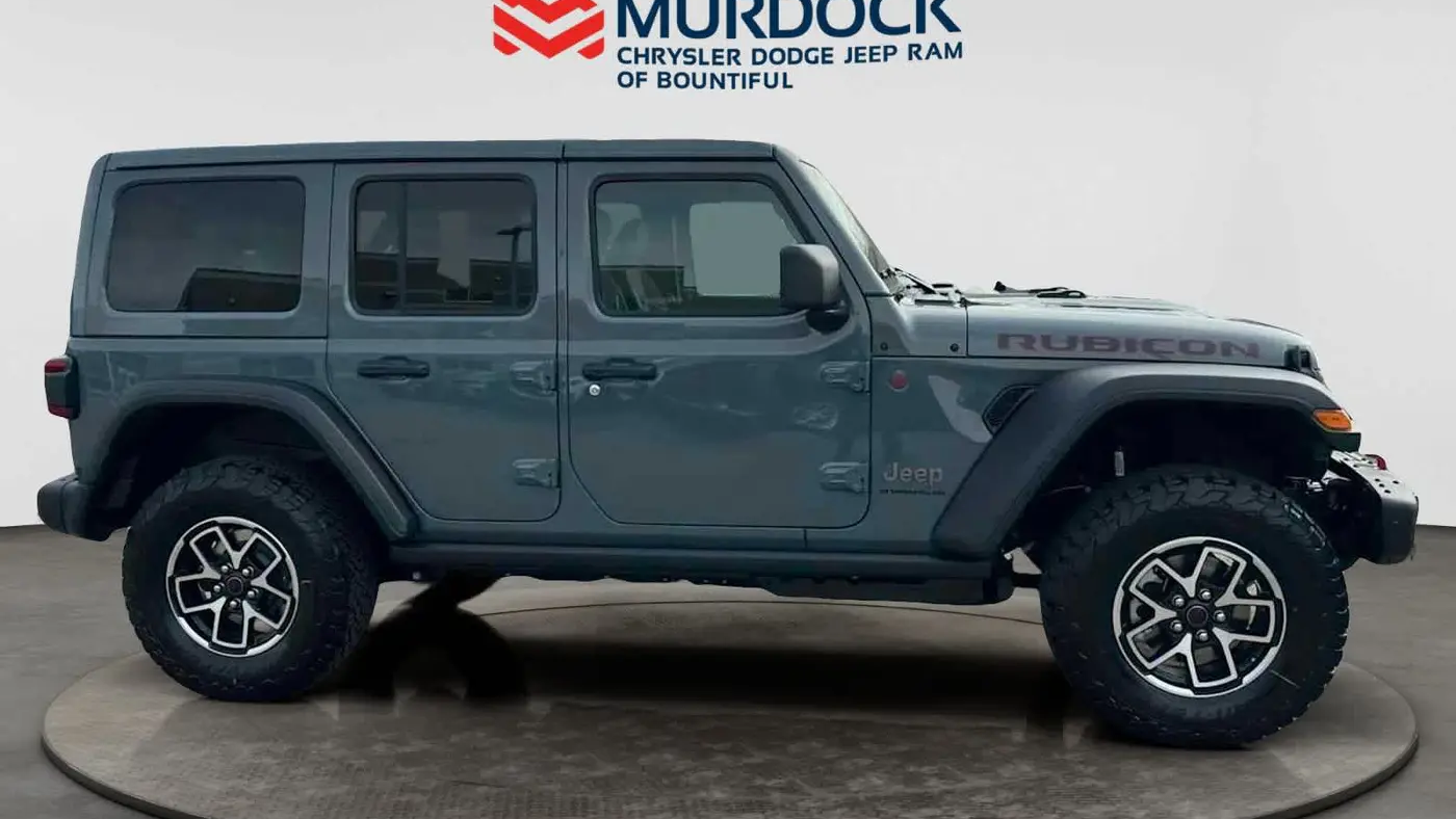2026 Jeep Wrangler Rubicon