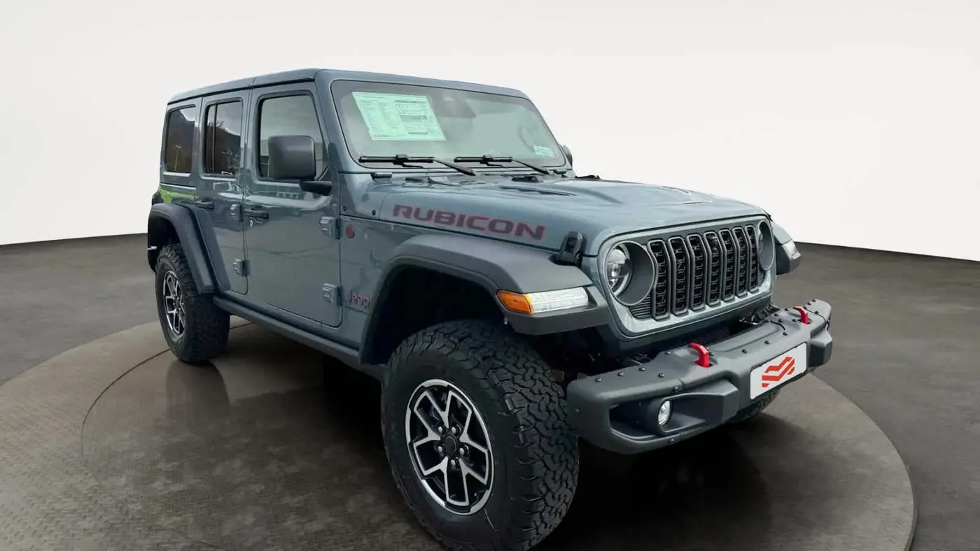 2026 Jeep Wrangler Rubicon