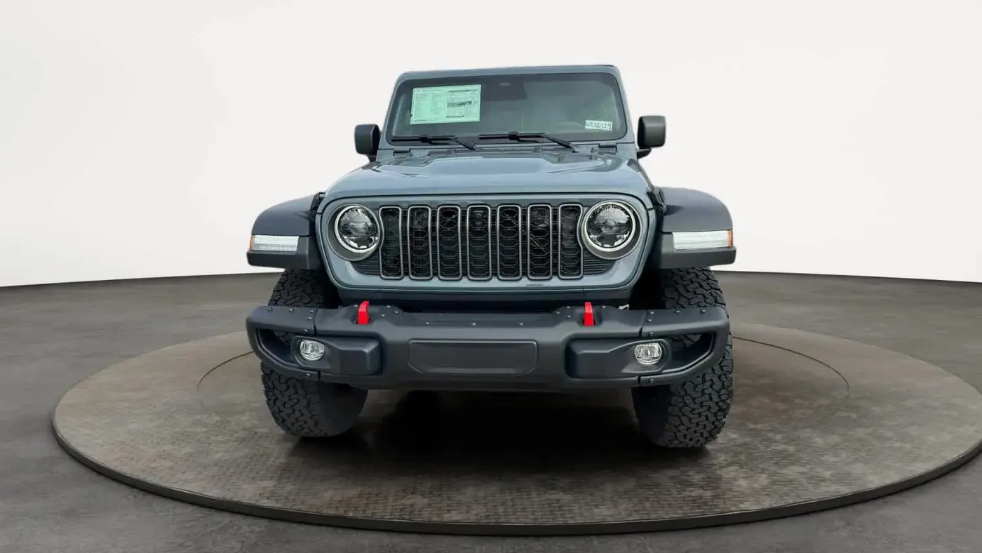 2026 Jeep Wrangler Rubicon