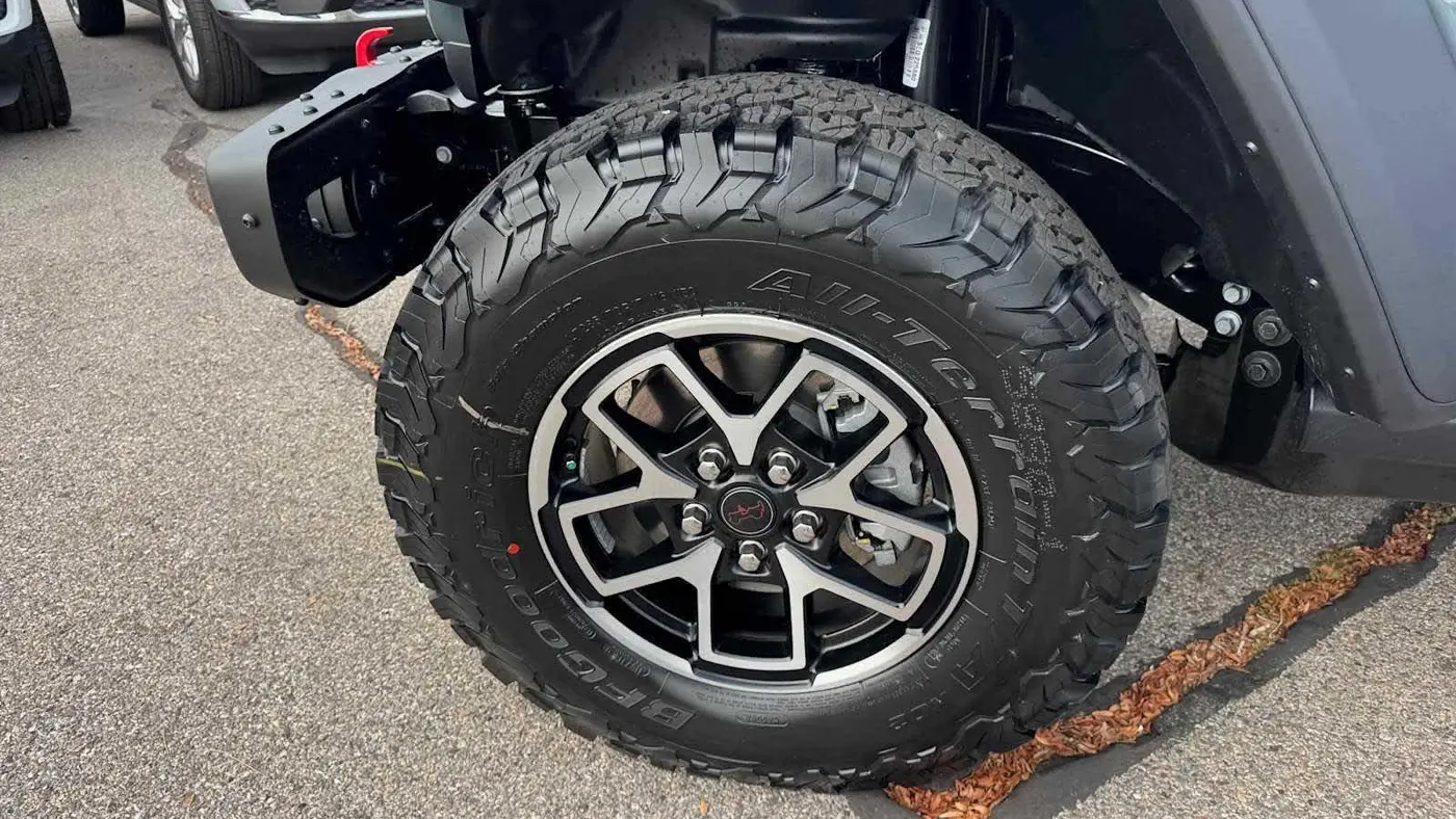 2026 Jeep Wrangler Rubicon