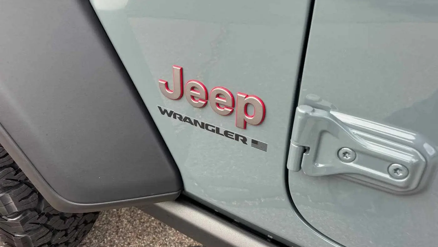 2026 Jeep Wrangler Rubicon