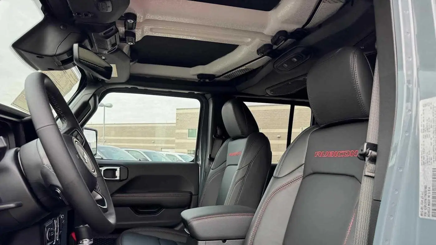2026 Jeep Wrangler Rubicon
