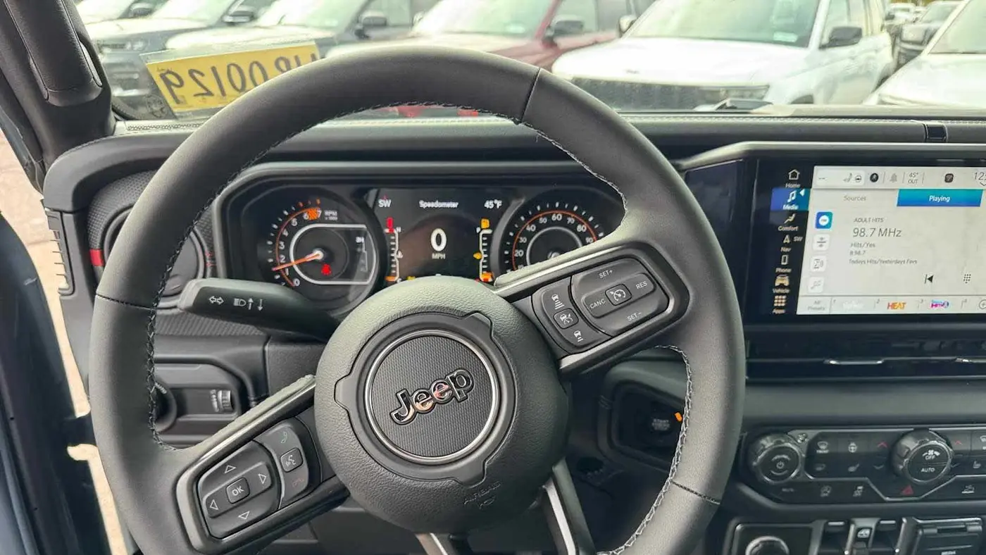 2026 Jeep Wrangler Rubicon