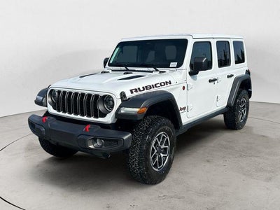 Photo of a 2026 Jeep Wrangler 4X4 Rubicon 4DR SUV for sale