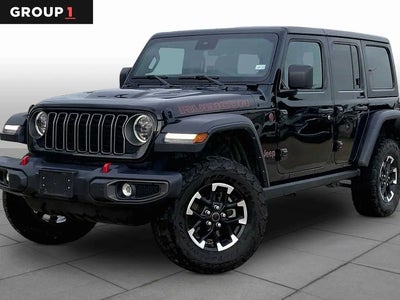 2025 Jeep Wrangler 4X4 Rubicon 4DR SUV