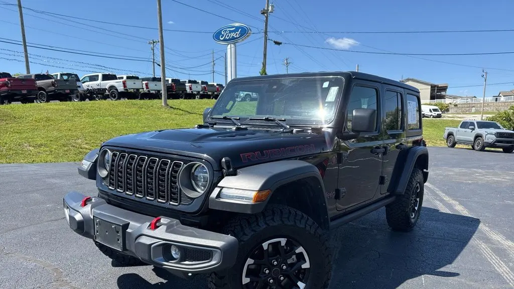 Preowned 2025 Jeep Wrangler Rubicon for Sale