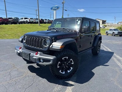 Photo of a 2025 Jeep Wrangler 4X4 Rubicon X 4DR SUV for sale