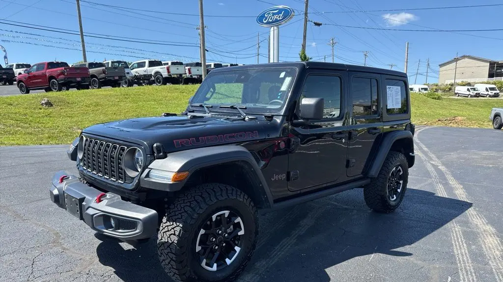2025 Jeep Wrangler Rubicon