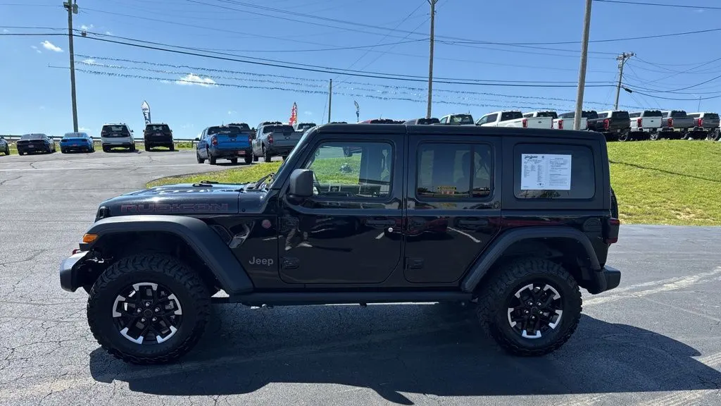 2025 Jeep Wrangler Rubicon