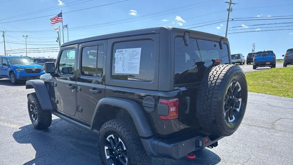 2025 Jeep Wrangler Rubicon