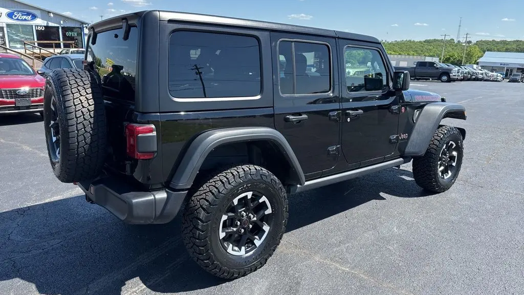 2025 Jeep Wrangler Rubicon