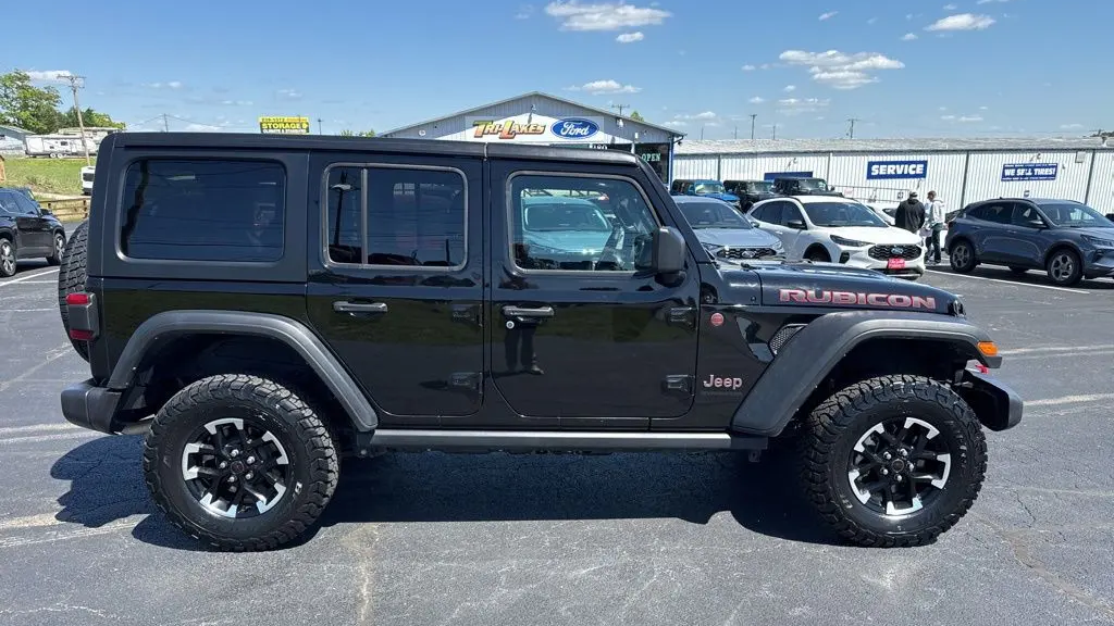 2025 Jeep Wrangler Rubicon