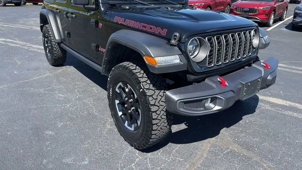 2025 Jeep Wrangler Rubicon