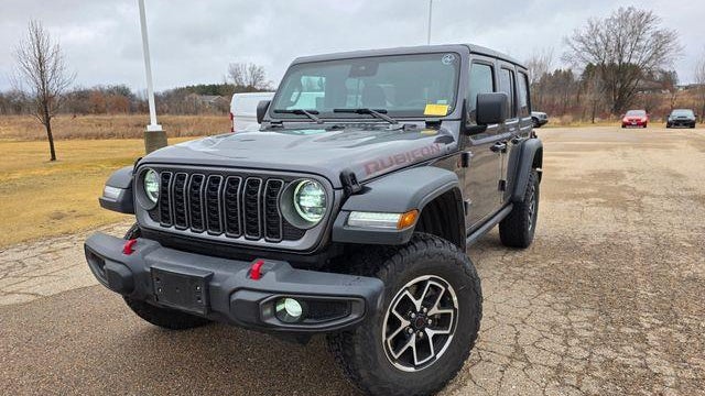 Preowned 2025 Jeep Wrangler Rubicon for Sale
