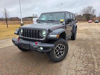 Photo of a 2025 Jeep Wrangler 4X4 Rubicon 4DR SUV for sale