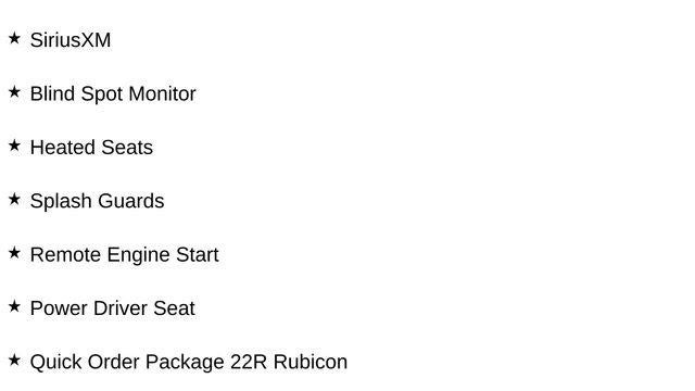 2025 Jeep Wrangler Rubicon
