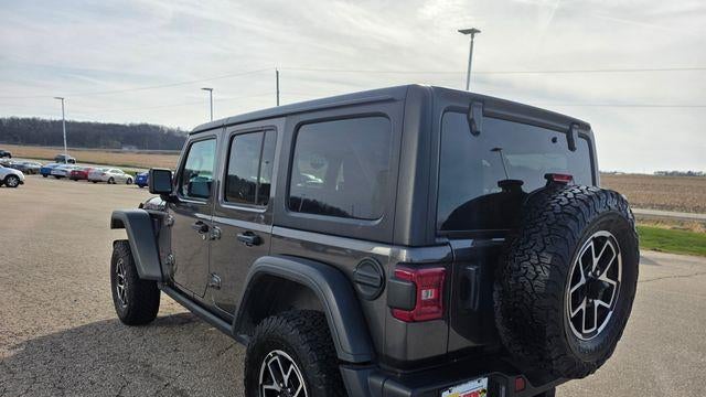 2025 Jeep Wrangler Rubicon