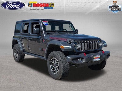 2025 Jeep Wrangler 4X4 Rubicon 4DR SUV