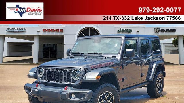 Preowned 2025 Jeep Wrangler Rubicon for Sale