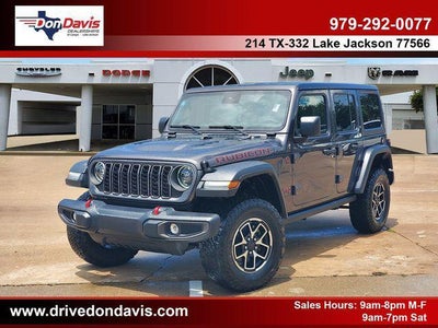 2025 Jeep Wrangler 4X4 Rubicon 4DR SUV