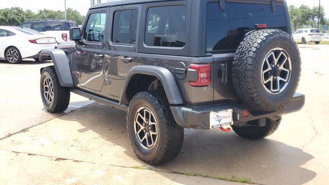 2025 Jeep Wrangler Rubicon