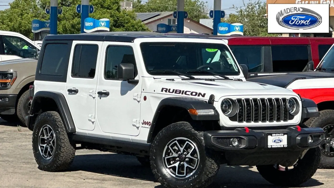 Preowned 2025 Jeep Wrangler Rubicon for Sale