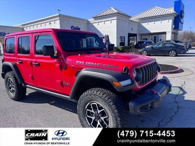 2025 Jeep Wrangler 4X4 Rubicon 4DR SUV
