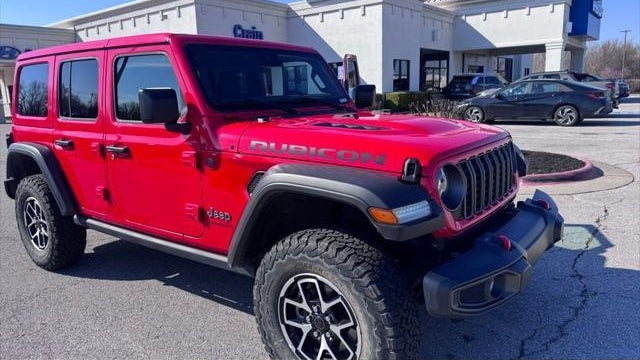 Preowned 2025 Jeep Wrangler Rubicon for Sale