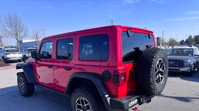 2025 Jeep Wrangler Rubicon