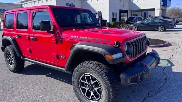 2025 Jeep Wrangler Rubicon