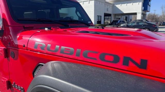 2025 Jeep Wrangler Rubicon