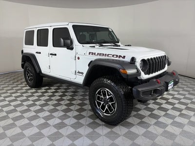 2024 Jeep Wrangler 4X4 Rubicon 4DR SUV