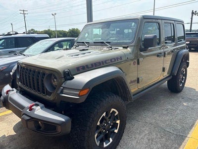 Photo of a 2025 Jeep Wrangler 4X4 Rubicon 4DR SUV for sale