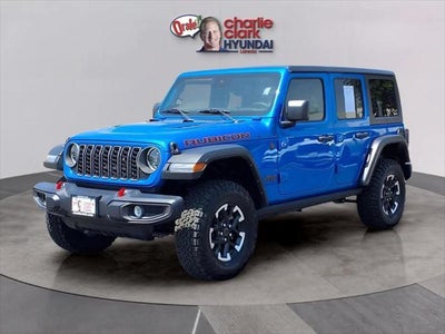 2025 Jeep Wrangler 4X4 Rubicon 4DR SUV
