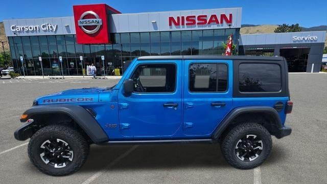 Preowned 2025 Jeep Wrangler Rubicon for Sale