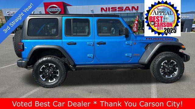 2025 Jeep Wrangler Rubicon