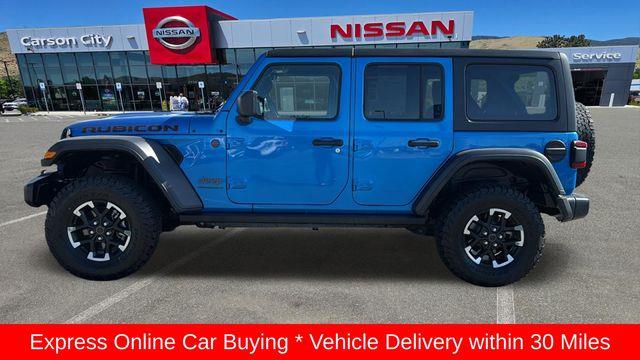 2025 Jeep Wrangler Rubicon