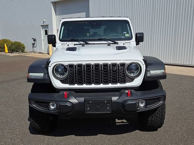 2025 Jeep Wrangler 4X4 Rubicon 4DR SUV