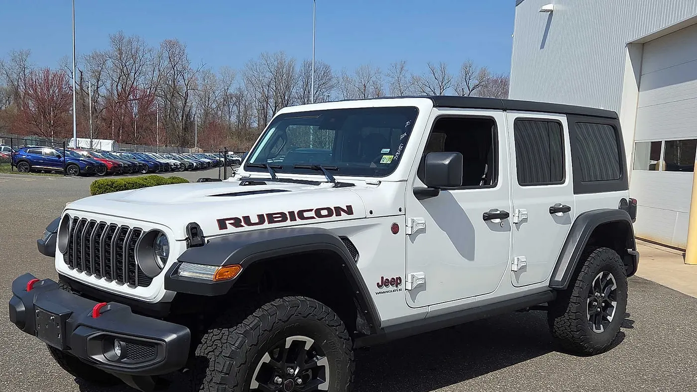 2025 Jeep Wrangler Rubicon