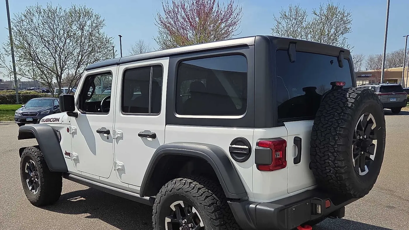 2025 Jeep Wrangler Rubicon