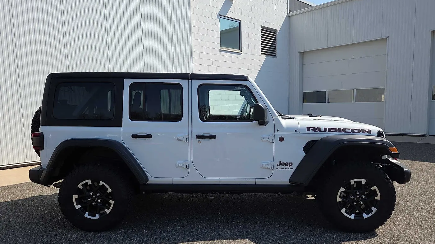 2025 Jeep Wrangler Rubicon