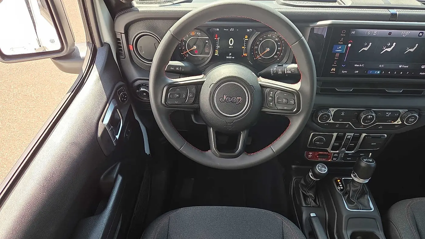 2025 Jeep Wrangler Rubicon