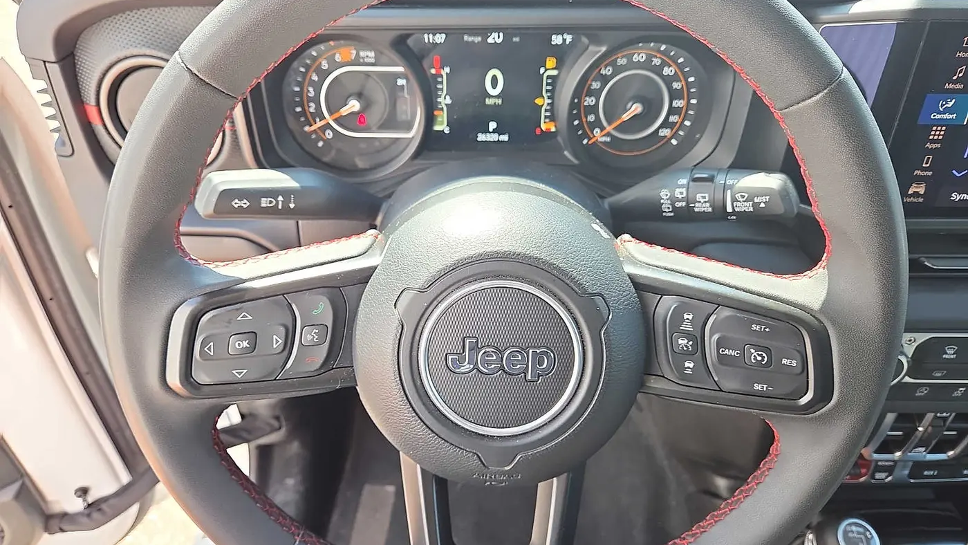 2025 Jeep Wrangler Rubicon