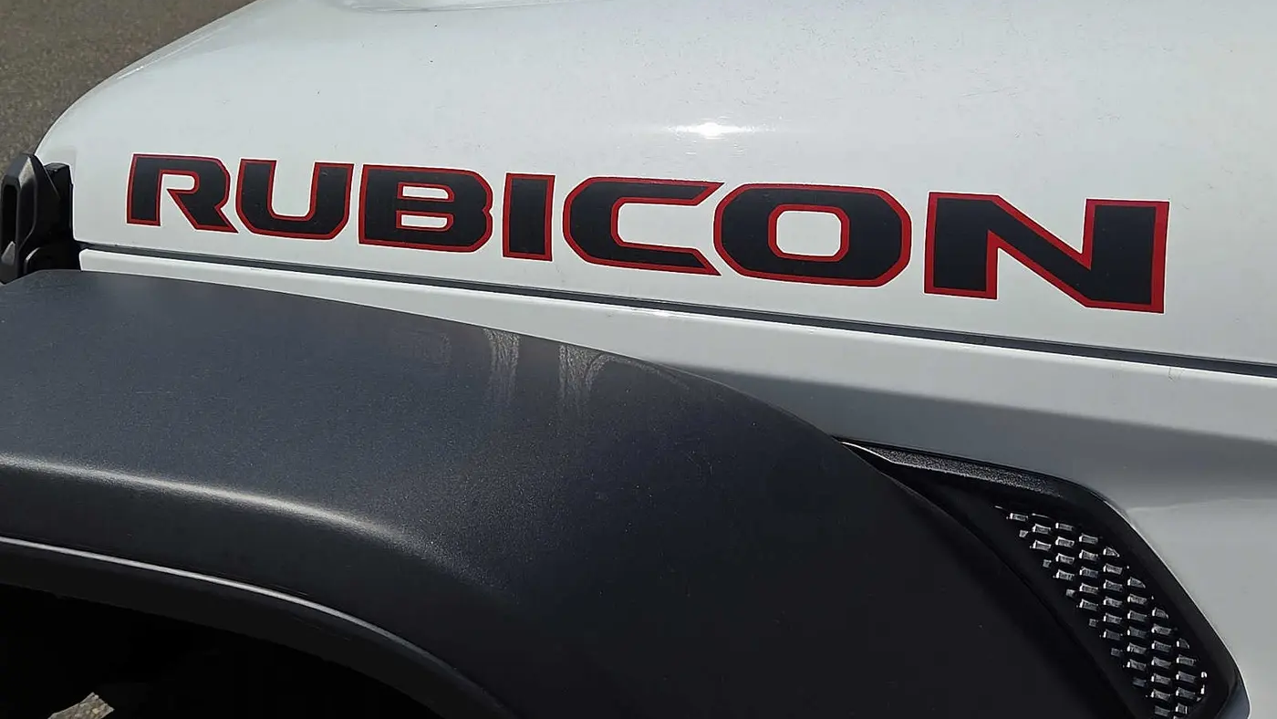 2025 Jeep Wrangler Rubicon