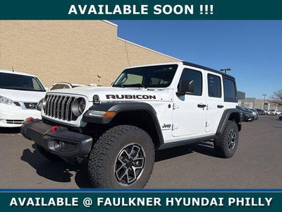 2025 Jeep Wrangler 4X4 Rubicon 4DR SUV