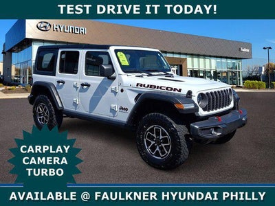 Photo of a 2025 Jeep Wrangler 4X4 Rubicon 4DR SUV for sale